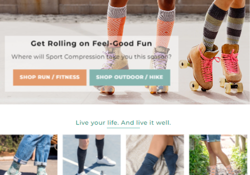 E-Commerce Development Package Example: Sockwell USA