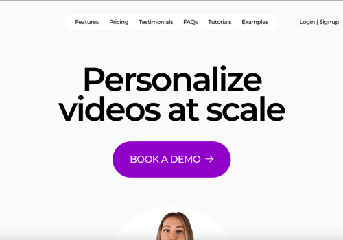 Web Design Package Example: We made a stunnign website for send potion