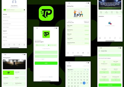 Mobile App Development Package Example: TRUEPLAYER DEVELOPMENT
