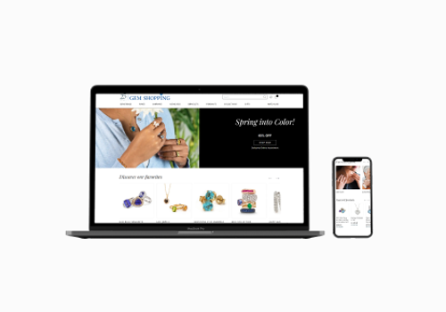 E-Commerce Development Package Example: Gem Shopping Network - Audit