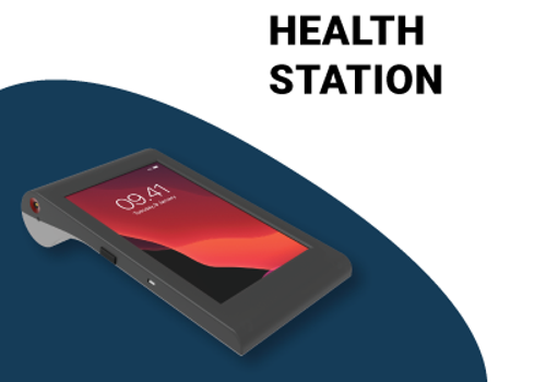 Product Design Package Example: Smart Health Station Monitor