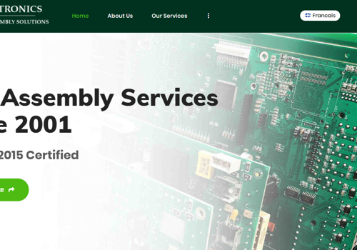 Web Development Package Example: Wordpress Website Design and Development