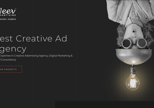 Web Design Package Example: Neev Advertising