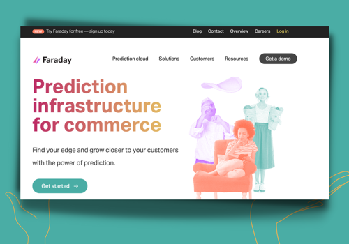 Web Development Package Example: A web builder for a Jamstack website