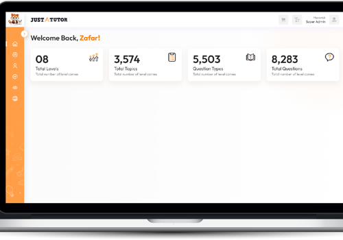 Web Design Package Example: Just A Tutor