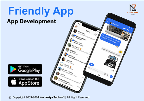Mobile App Development Package Example: Friendly App
