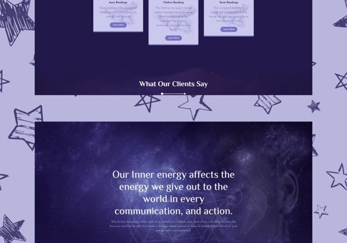 Branding Package Example: Wordpress Website Development & Design