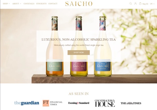 Other Digital Marketing Package Example: Saicho: International Expansion Support