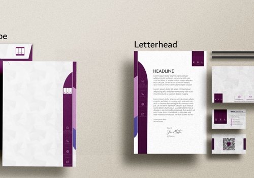 Web Design Package Example: KBA Real Estate