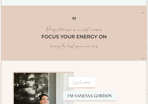 Web Design Package Example: Media and creative writing professional