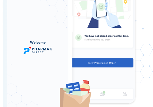 Mobile App Development Package Example: Pharmak