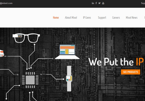 Search Engine Optimization Package Example: Mixel inc