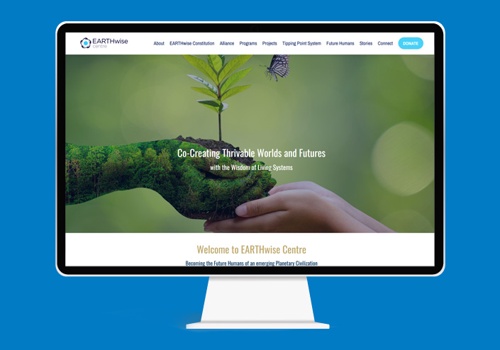 Web Development Package Example: Learning platform development using Kajabi