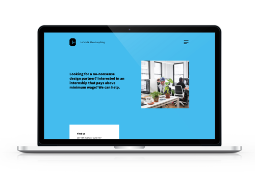 Web Development Package Example: Clarkebot