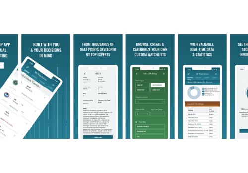 Mobile App Development Package Example: Improved UX and new features for fintech apps