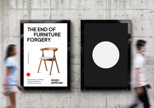 Branding Package Example: DESIGN DEFENDER Platform for Architecture and Desi