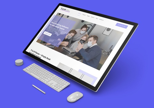 Digital Strategy Package Example: Website