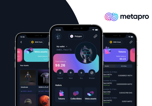 Product Design Package Example: Metapro Wallet