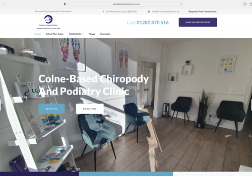 Web Development Package Example: Website Development & Digital Marketing: SEO