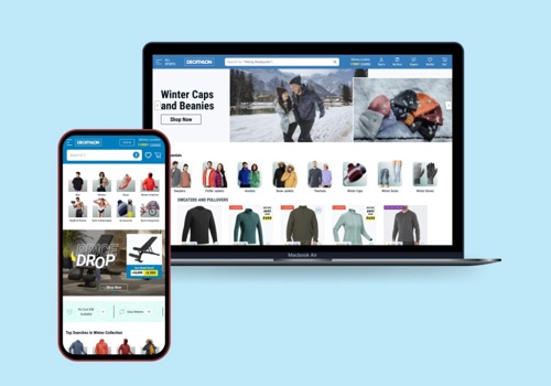 Web Development Package Example: Ecommerce Platform for Sports Goods