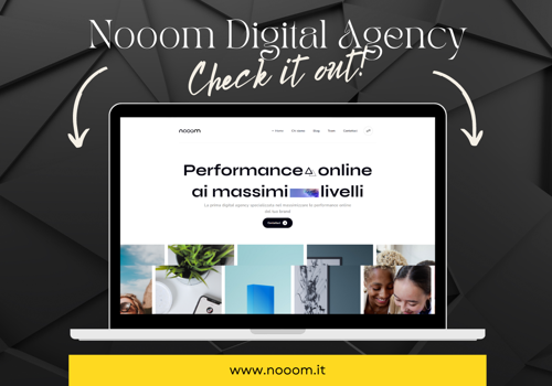 Digital Strategy Package Example: Nooom - Digital Agency