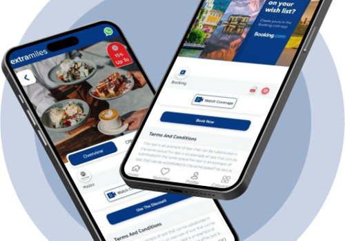 Mobile App Development Package Example: ExtraMiles