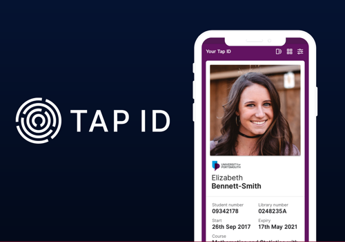 Mobile App Development Package Example: Tap-ID
