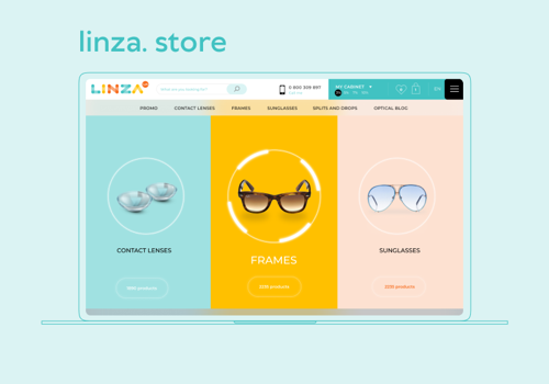 E-Commerce Development Package Example: Linza E-commerce