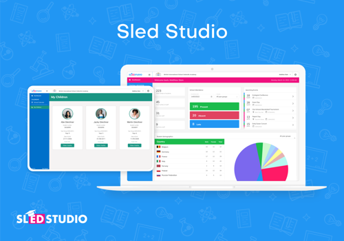 Custom Software Development Package Example: Sled Studio