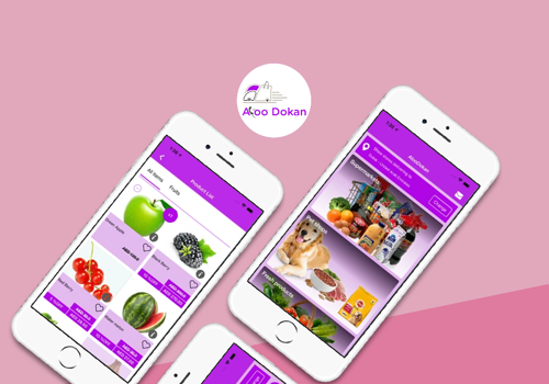 Mobile App Development Package Example: AlooDokan