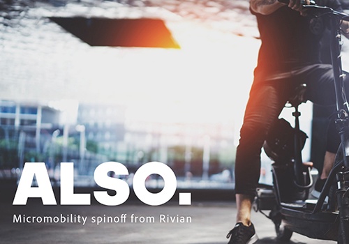 Branding Package Example: Also: Naming Rivian's micromobility spinoff