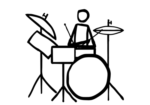 Web Development Package Example: Web-based interactive drums