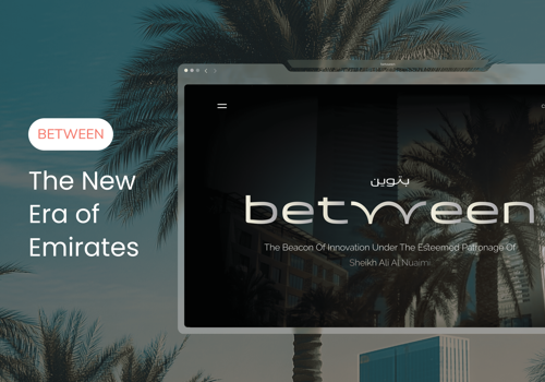 Web Design Package Example: Beteween: Web UX/UI