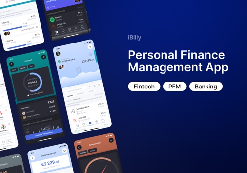 Mobile App Development Package Example: Financial Well-Being App