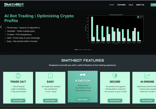 Mobile App Development Package Example: SmithBot