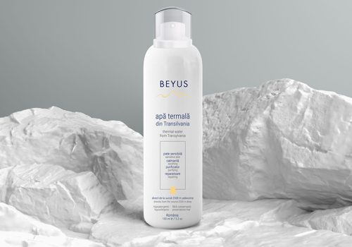 Branding Package Example: Beyus Cosmetics BRANDING