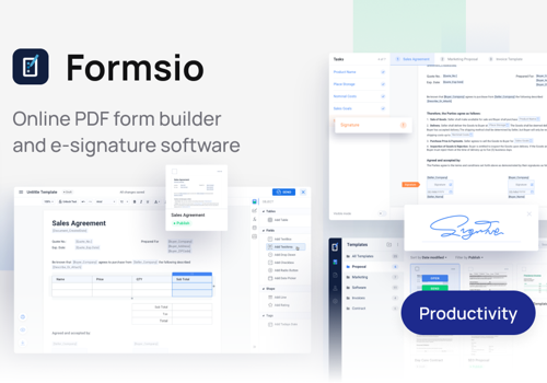 Custom Software Development Package Example: Document Generation Software