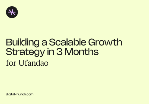 Fractional CMO Services Package Example: Building a Scalable Growth Strategy in 3 Months
