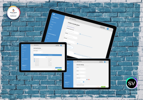 UX/UI Design Package Example: BambaLearn Super Admin Portal
