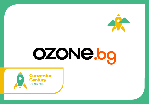 Search Engine Optimization Package Example: Ozone.bg: 50.2% More Organic Traffic in 12 months
