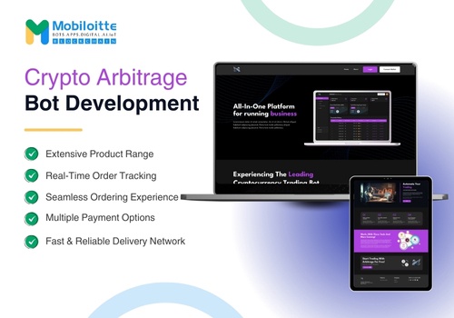 Custom Software Development Package Example: Crypto Arbitrage Bot Development