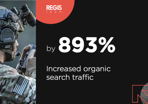 Search Engine Optimization Package Example: SEO services for the tactical gear online store