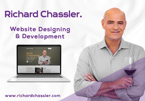 Web Design Package Example: Digital Persona Unleashed Richard &Peachy Digitals