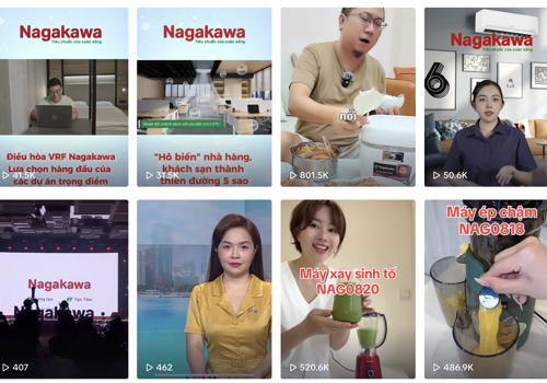Content Marketing Package Example: TikTok Video creation & channel management