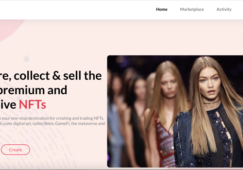 IT Strategy Consulting Package Example: NFT Marketplace