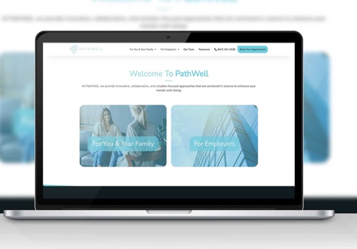 Web Design Package Example: Website: Expanding Customer Reach and Engagement