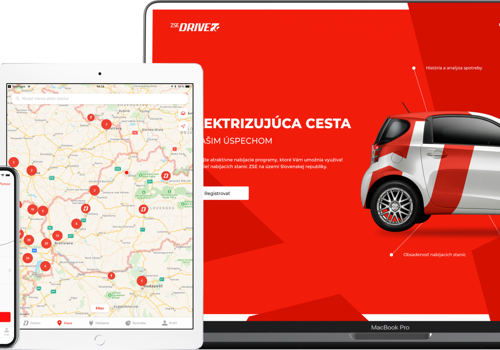 Custom Software Development Package Example: ZSE Drive - E-mobility platform by ZSE Energia.