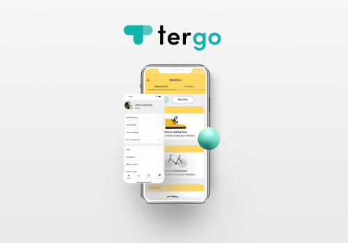 Blockchain Package Example: TerGo: app for real-time counting of CO2 emissions