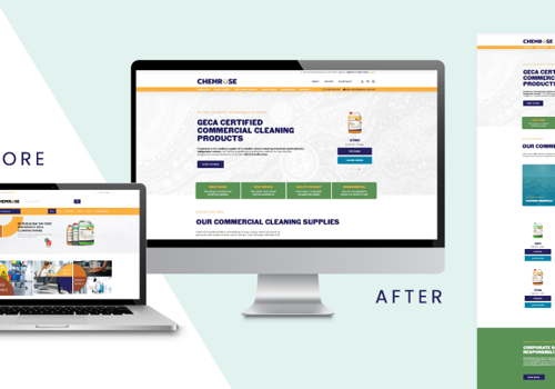 Branding Package Example: Brand Revitalisation for Chemrose