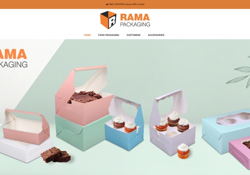 Marketing Strategy Package Example: Rama Packaging - SMM & Ecommerce Web Development